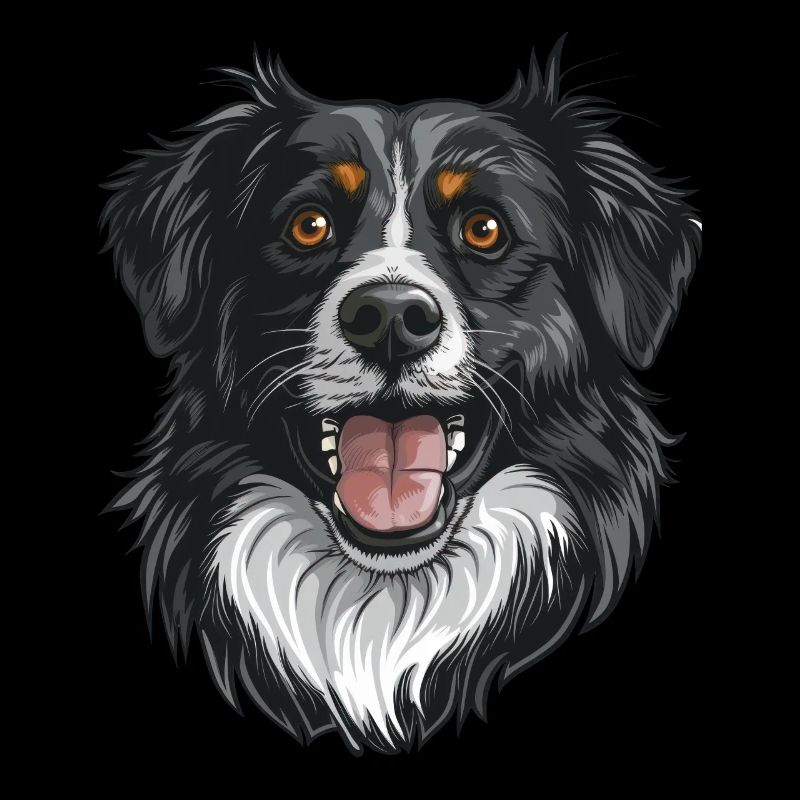 Stabyhoun | Cartoon Artwork