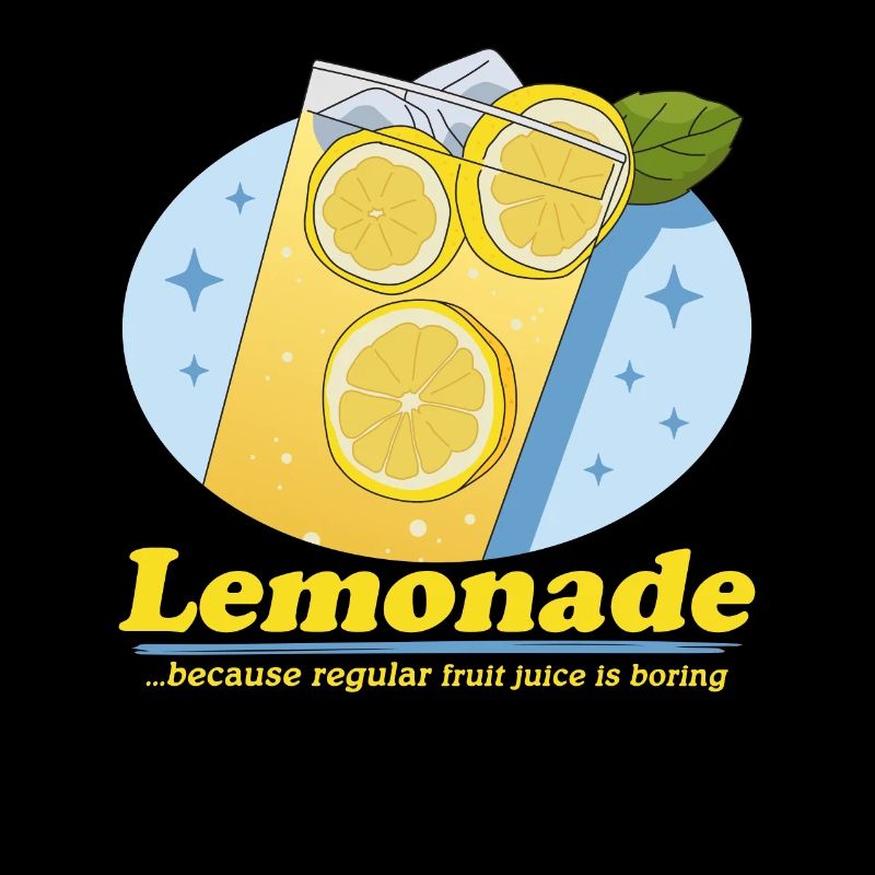 Limonade Brause Zitronen Limonade Geschenk