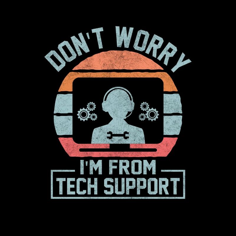 Ne vous inquiétez pas, je suis du support technique informatique informatique sysa