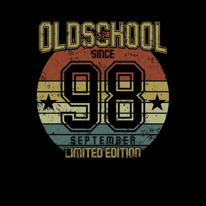 September 1998 - Geburtstag im September Oldschool
