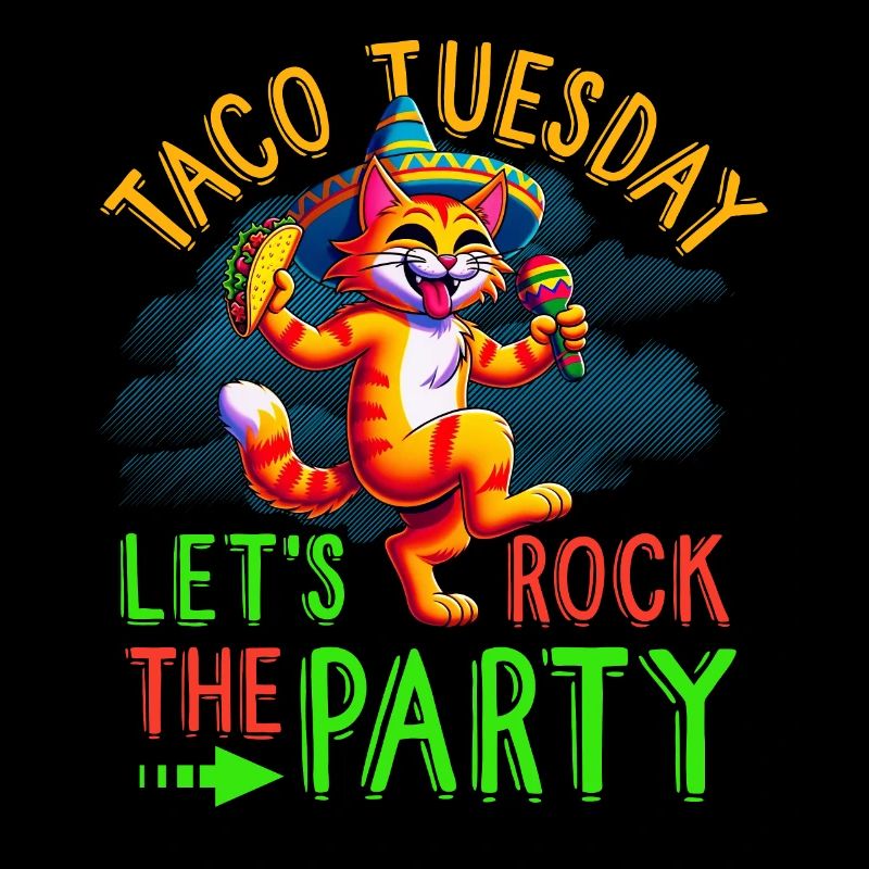 Taco Tuesday let's rock the party