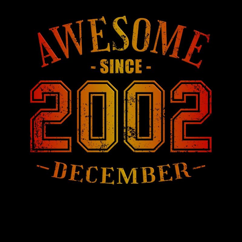 Décembre 2002 - Anniversaire en décembre Génial