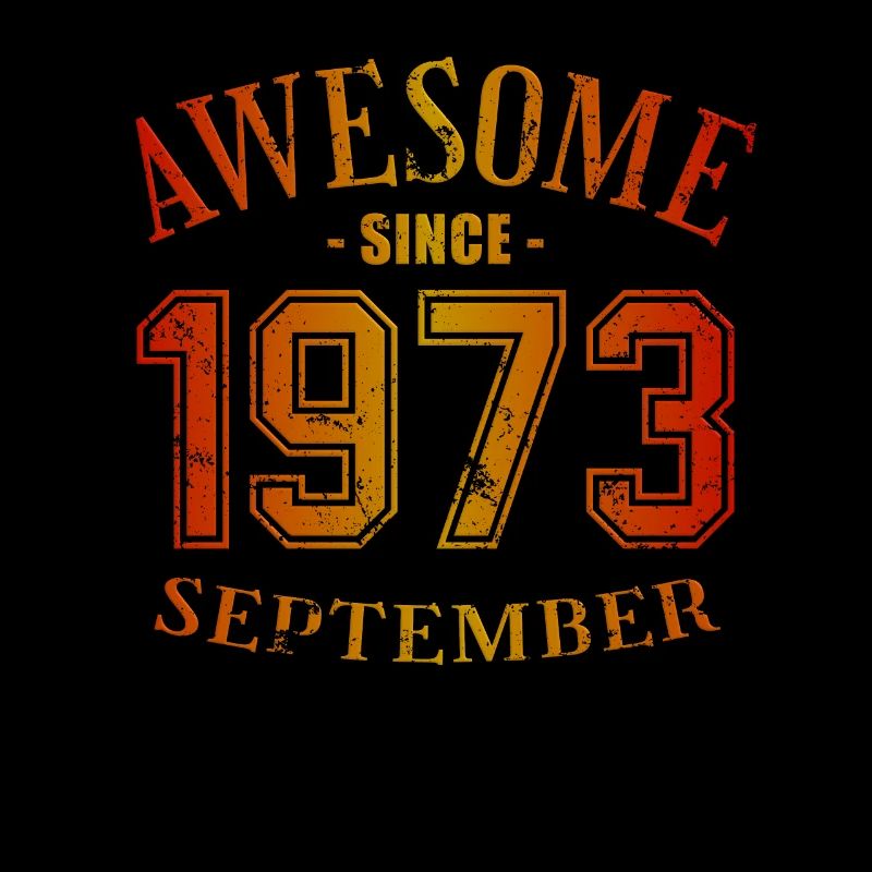 September 1973 - Geburtstag im September Awesome
