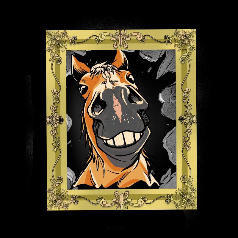 Cheval tête cheval étalon cheval