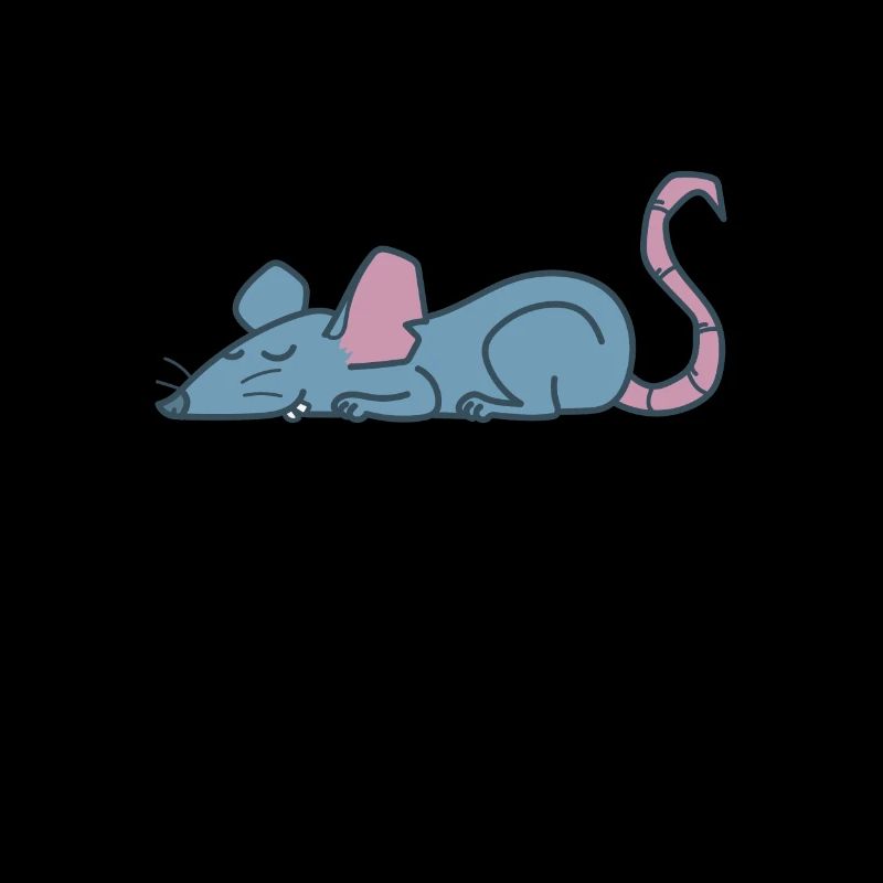 Rat sleeping nature rodent