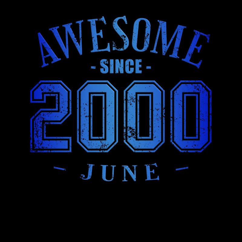 June 2000 - Geburtstag im Juni Awesome