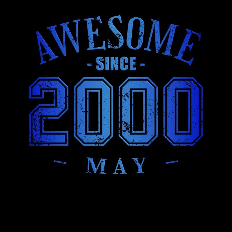May 2000 - Geburtstag im Mai Awesome