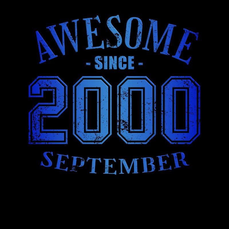 September 2000 - Geburtstag im September Awesome