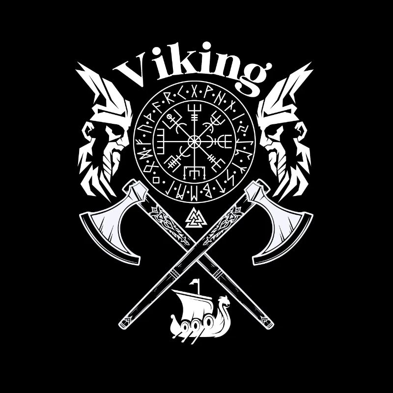 VIKING-Wikinger SYMBOLE-WIKINGER RUNEN