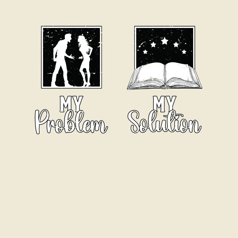 Reader My Problem My Solution Pictogram Mom Dad