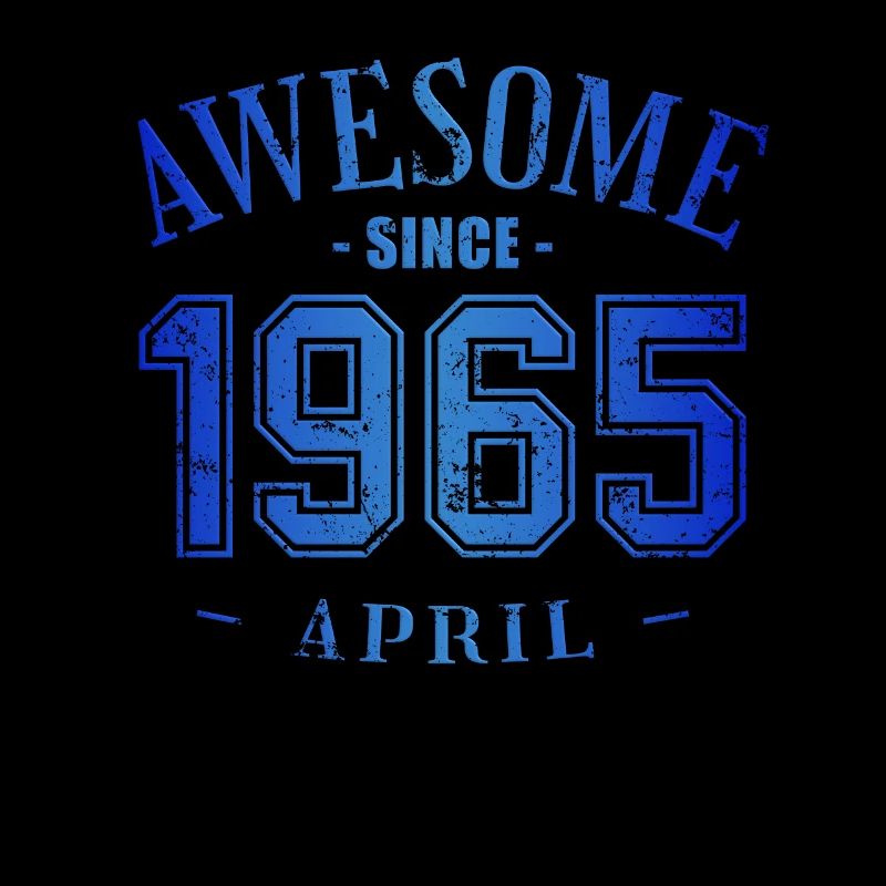 April 1965 - Geburtstag im April Awesome