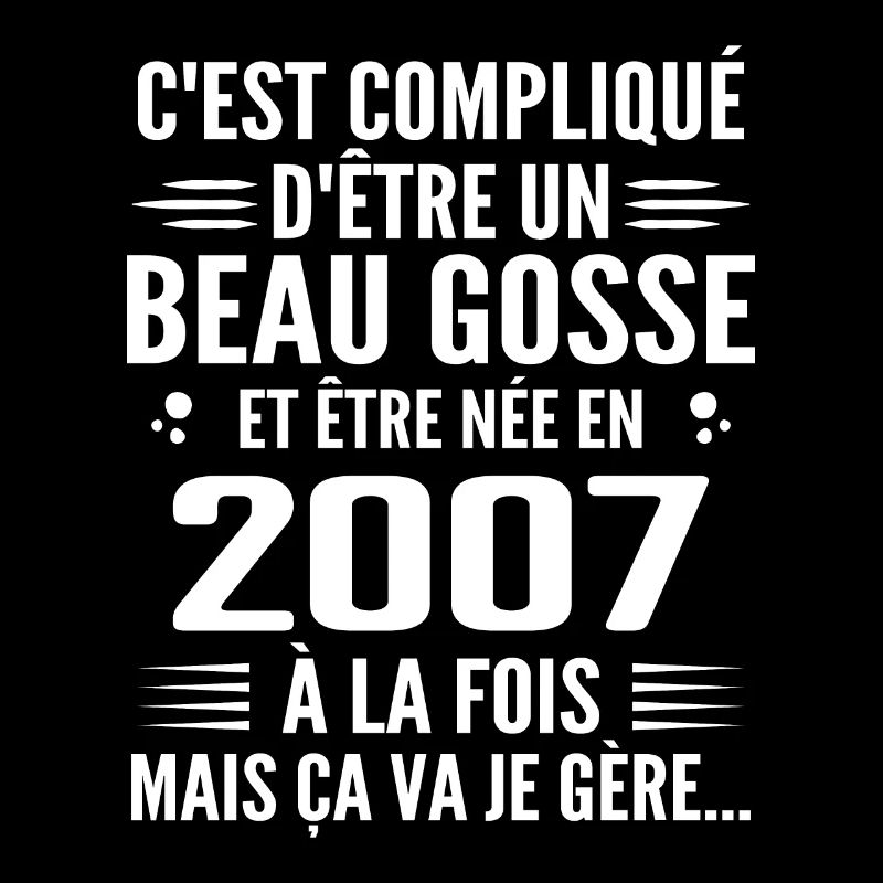 Toujours Beau Gosse 2007 Geburtstagsgeschenk 2007