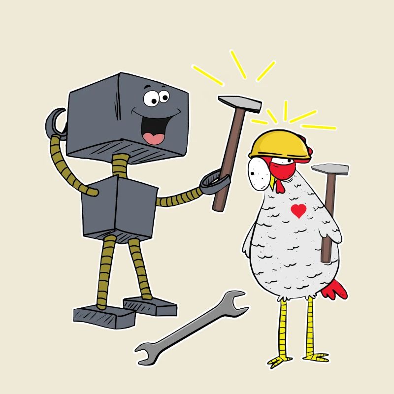 Artisan Robotter Chicken Tool Machine Technology