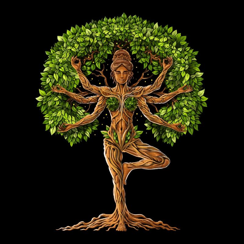 Yoga Arbre De Vie