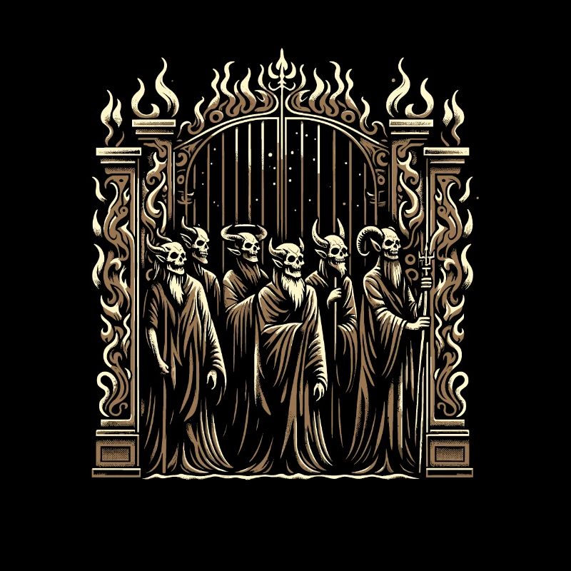 Démons aux portes de l’enfer