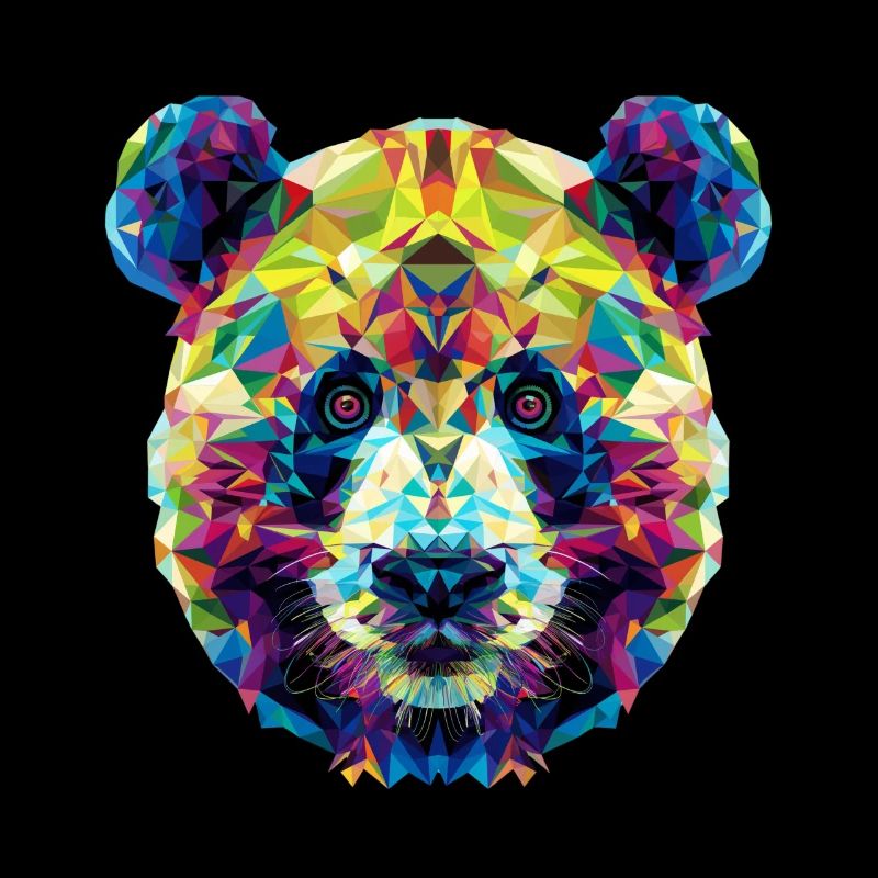 Geometric Panda