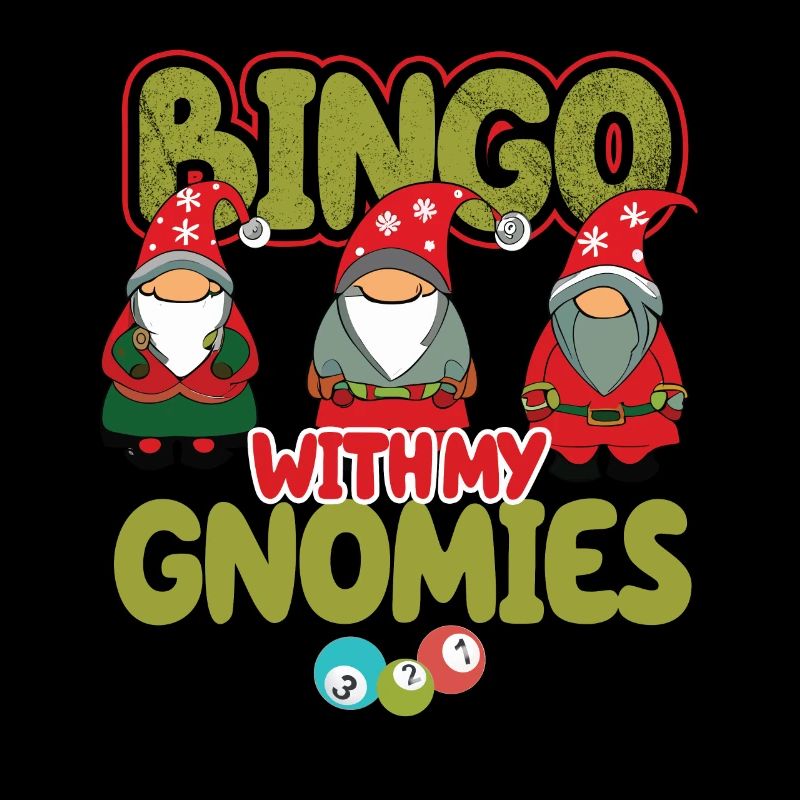 Bingo With My Gnomies Fun Bingo