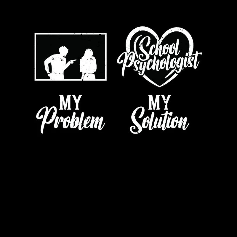 Psy scolaire Mon problème Ma solution Pictogramme Maman