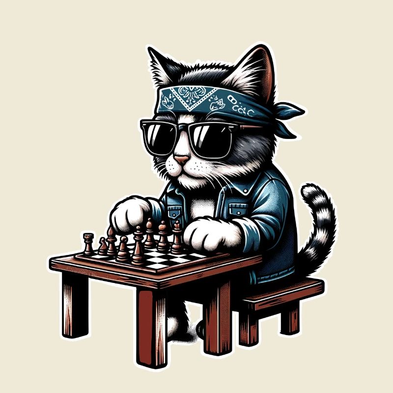 Chat d’échecs