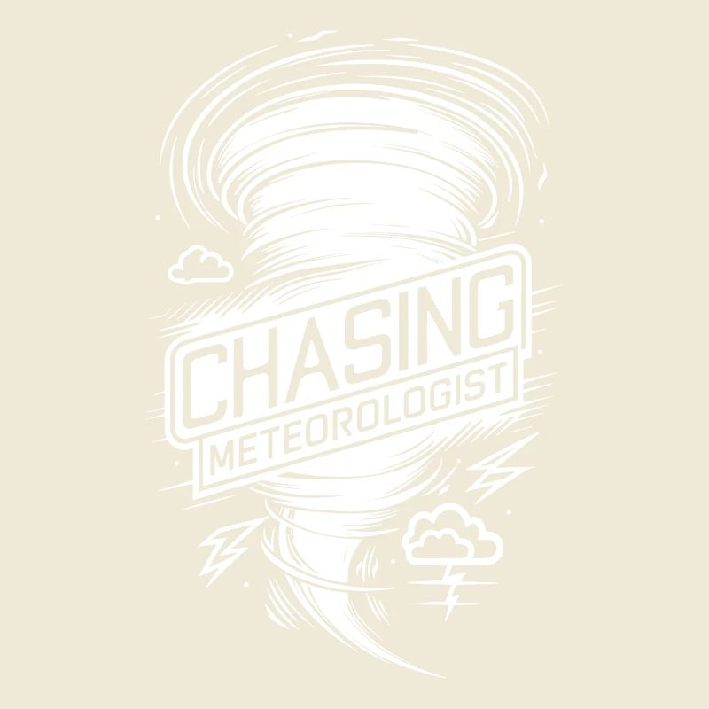 Tornado Twister Chasing Meteorologist