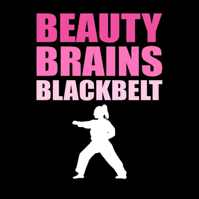 Karate Selbstverteidigung Schwarzer Gurt