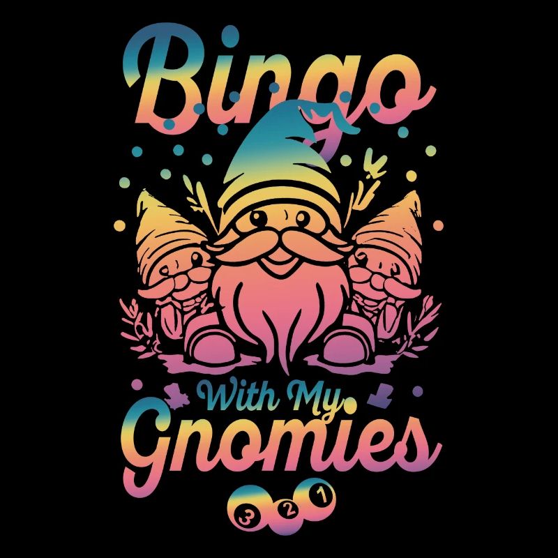 Bingo With My Gnomies Fun Bingo