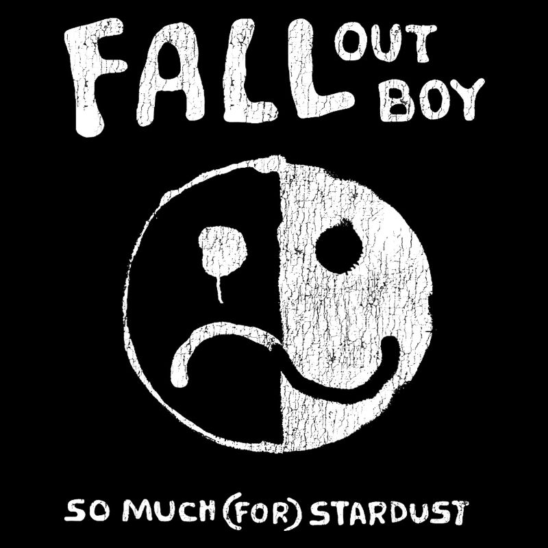 Fall Out Junge Lächeln Stirnrunzeln