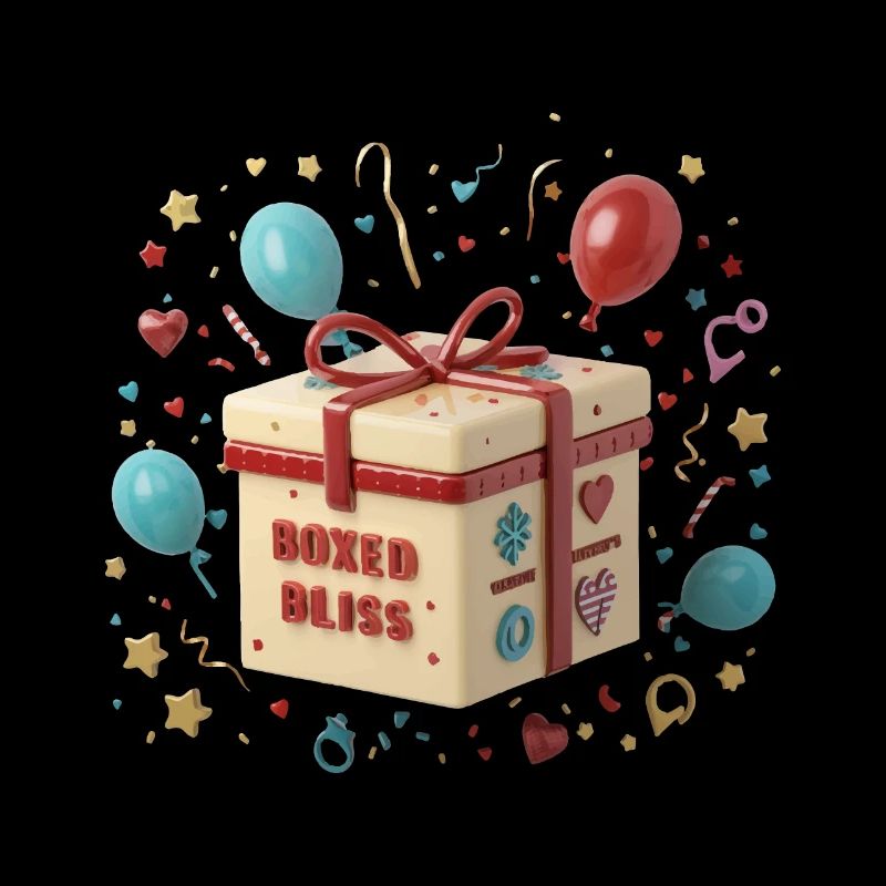 CARDBOARD BOXES, BOXED BLISS