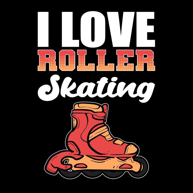 Rollschuhlaufen Rollschuhe Inline-Skates