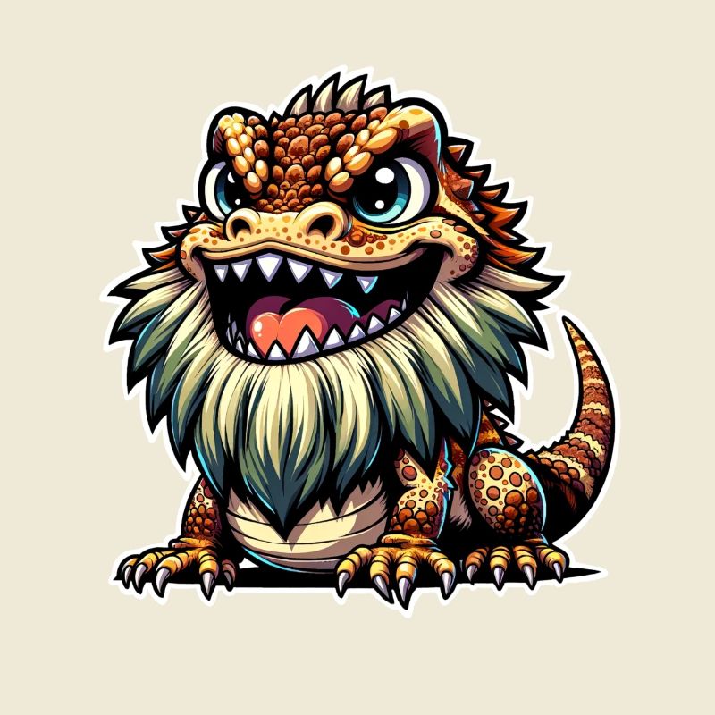 Bartagame Bartagamen Dragon barbu