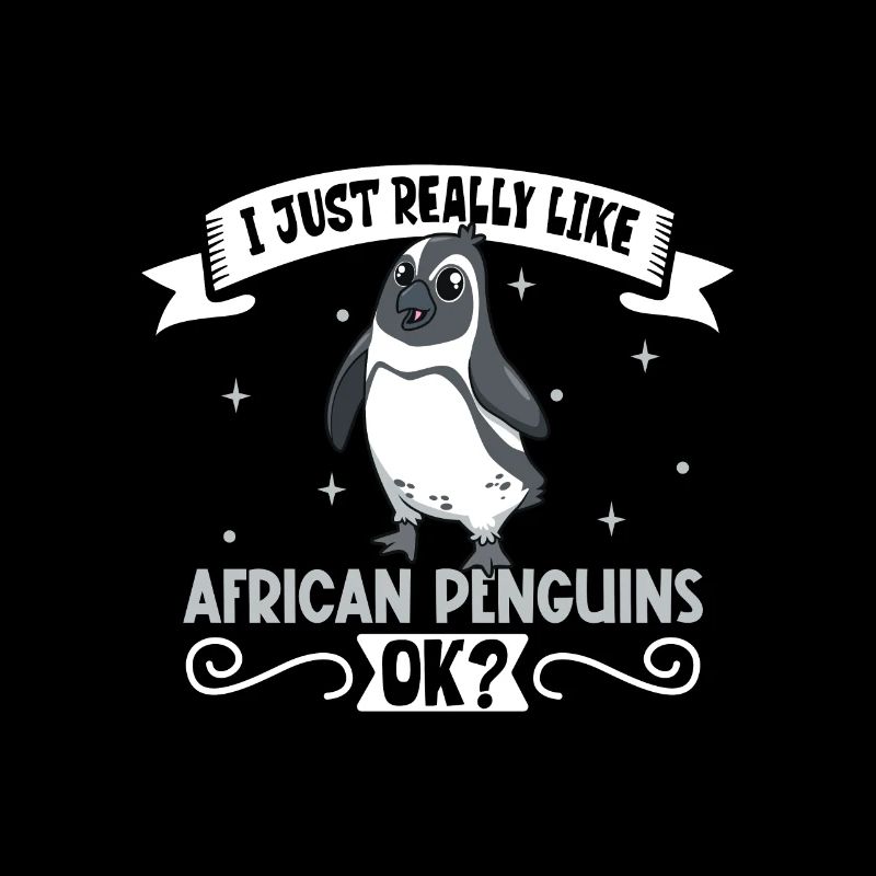 I love my African penguin