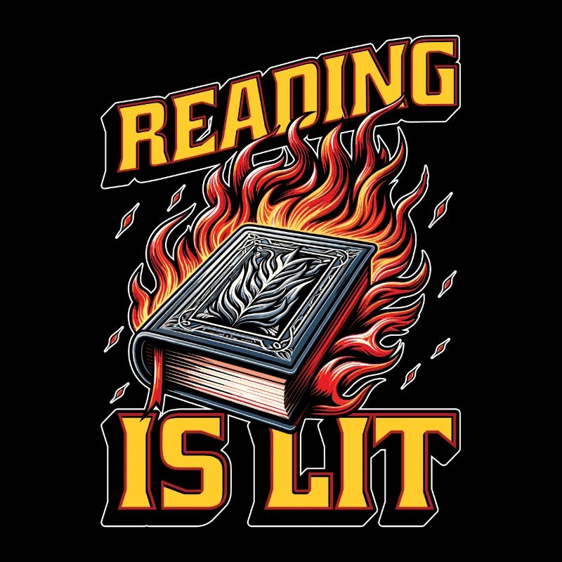 Literature Teacher Reading Is Lit Educator Bookish