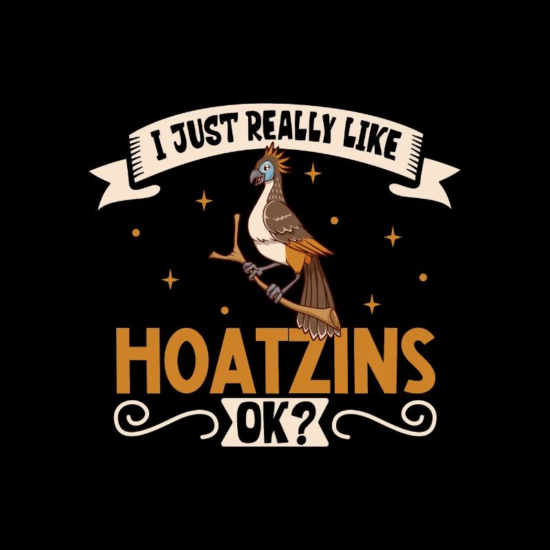 I love my Hoatzin