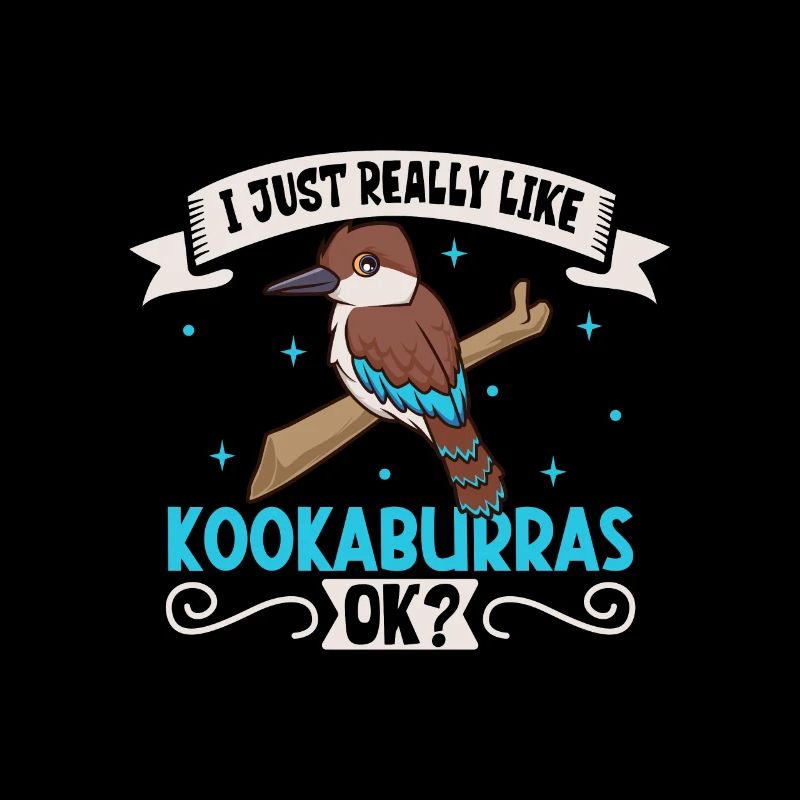 J’adore mon kookaburra