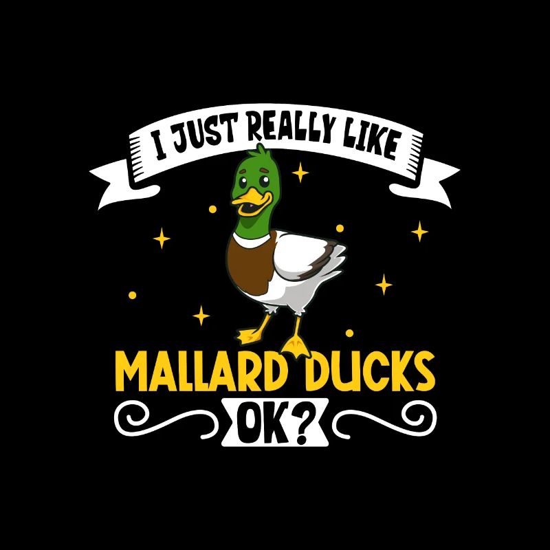 J’aime mon canard colvert