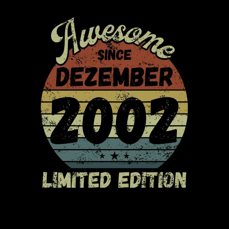 Awesome since December 2002 - Geburtstag