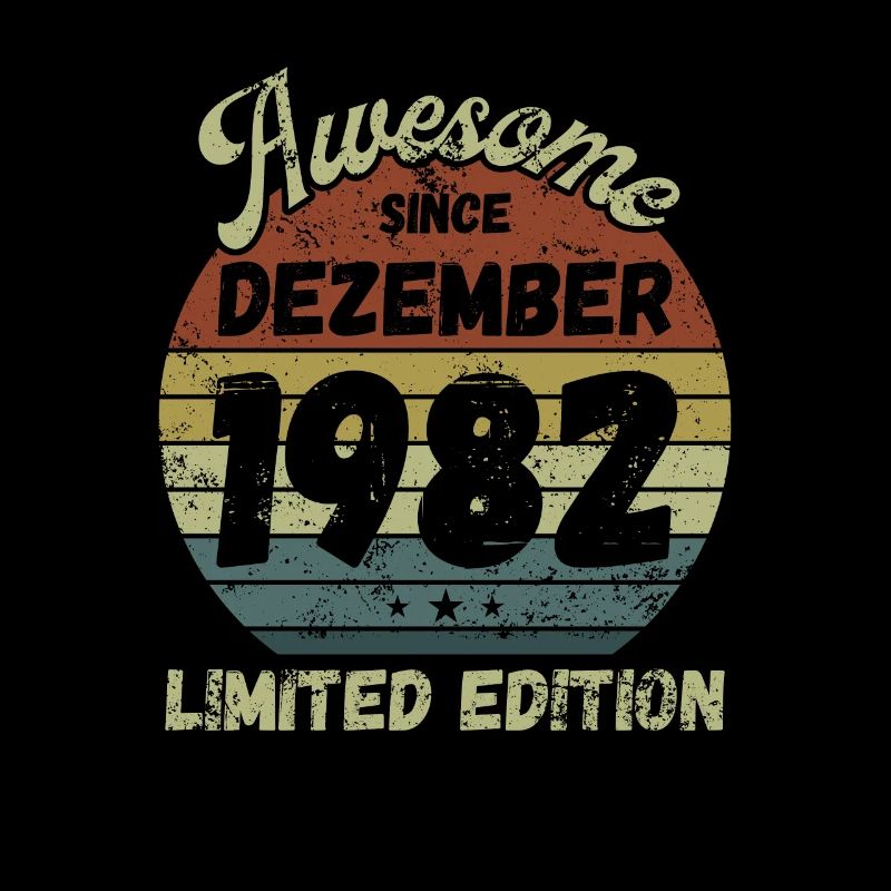 Awesome since December 1982 - Geburtstag