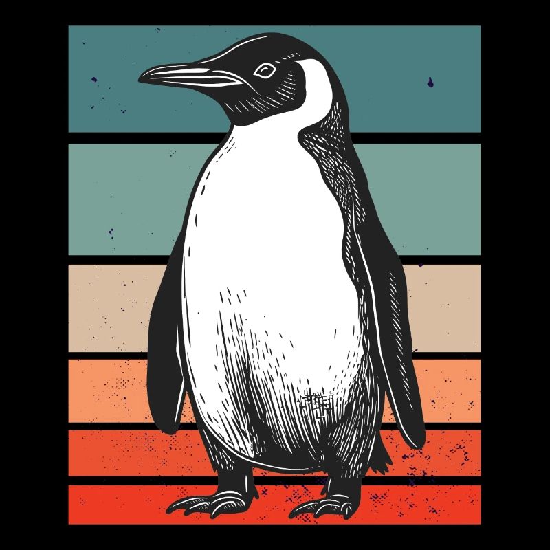 Pinguin Retro