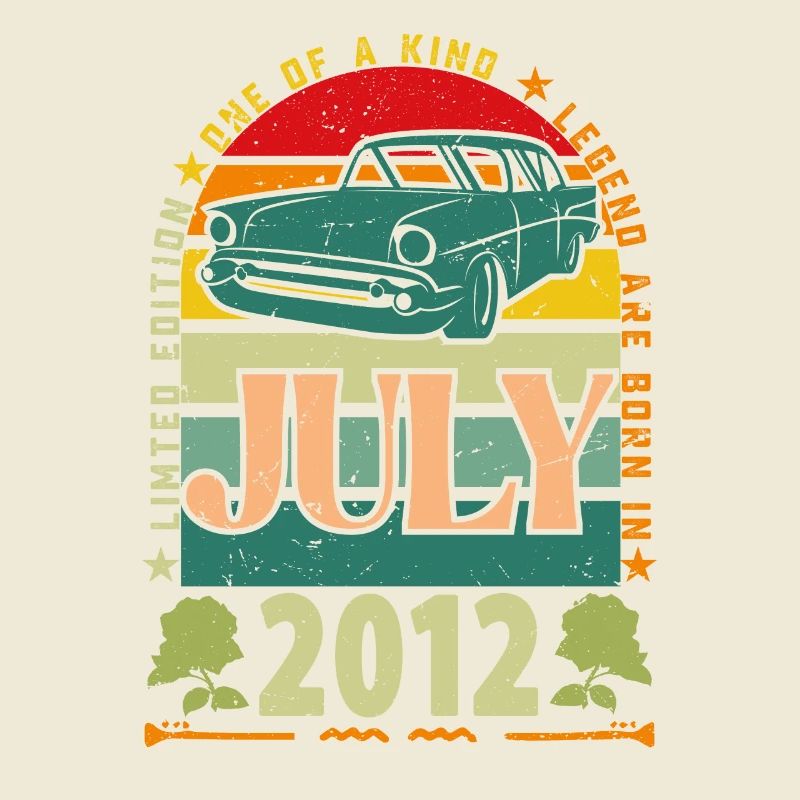 Geburtstagsgeschenk Juli 2012.