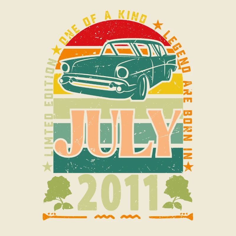 Geburtstagsgeschenk Juli 2011.