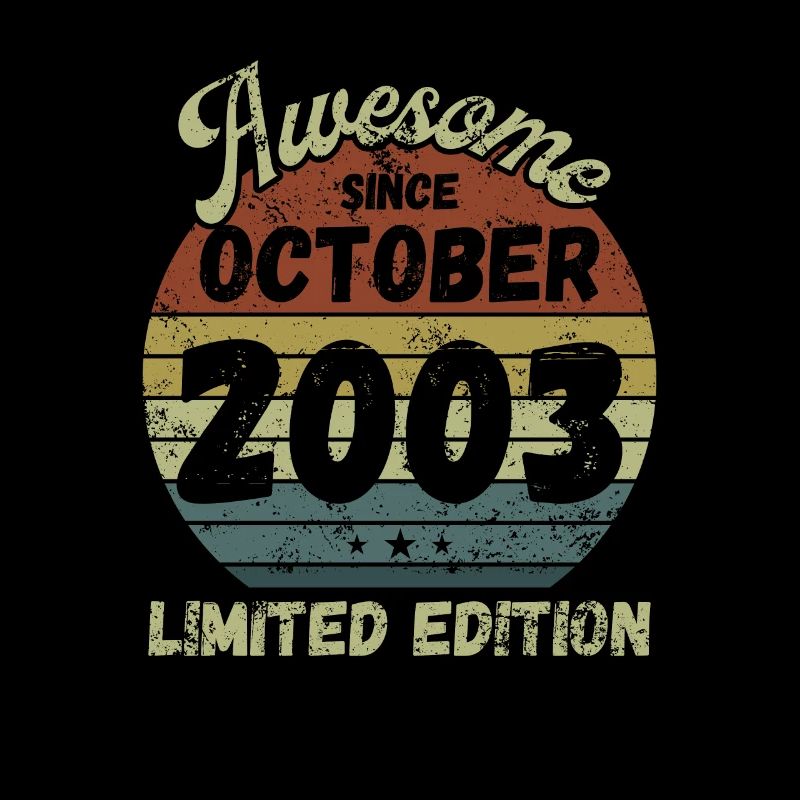 Génial depuis octobre 2003 - Anniversaire