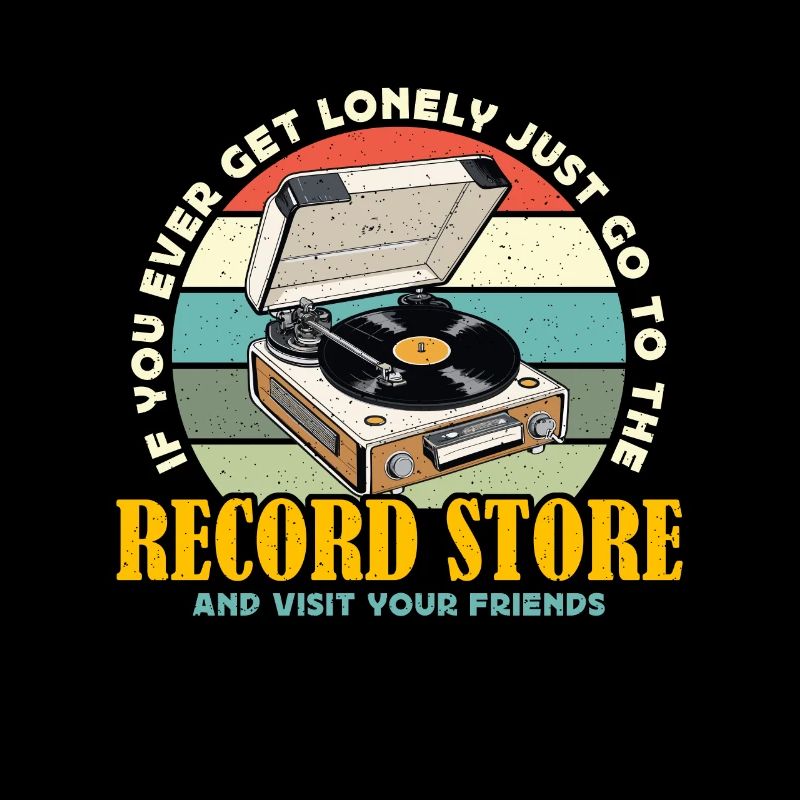 Disques vinyles si jamais vous obtenez un lecteur de vinyle solitaire