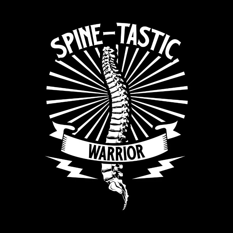 Spine-tastic Warrior - Wirbelsäulen-OP