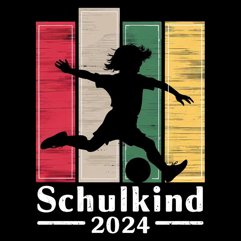 Einschulung Schulkind 2024 Junge Fussball Geschenk