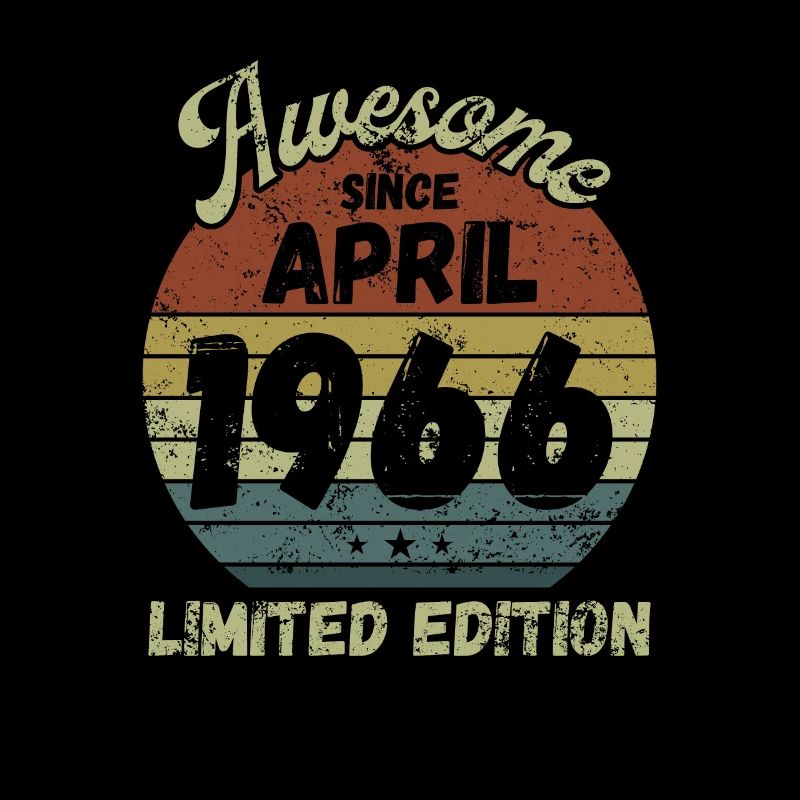Awesome since April 1966 - Birthday