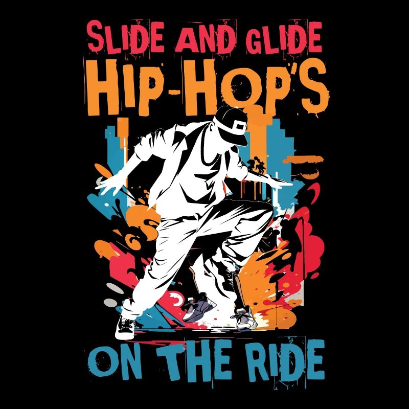 Slide and Glide Hip Hop's On The Ride