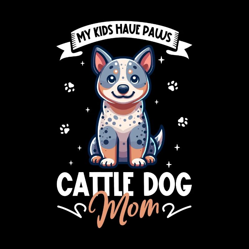 Australian Cattle Dog Mama