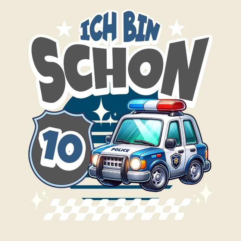 Polizei 10. Geburtstag Kindergeburtstag