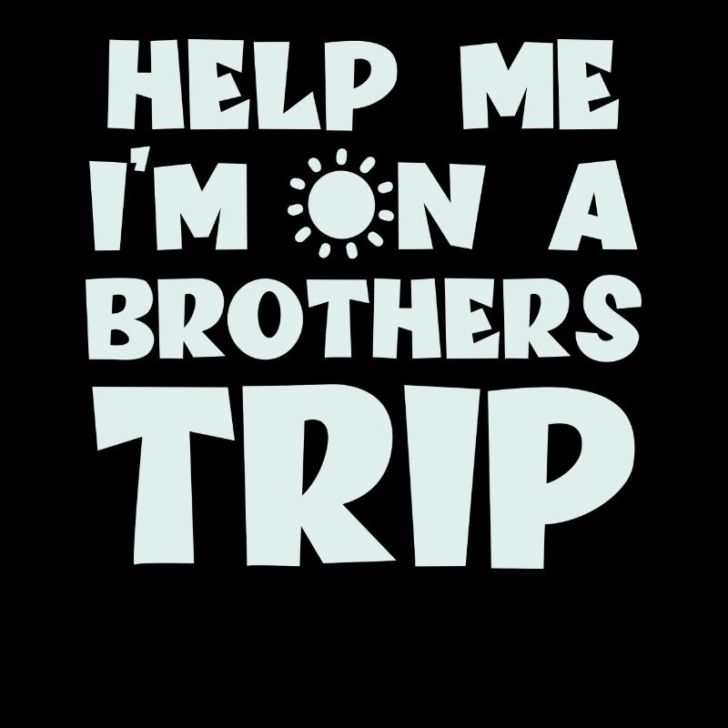Geschwister Ich Bin Auf Einer Brüderreise