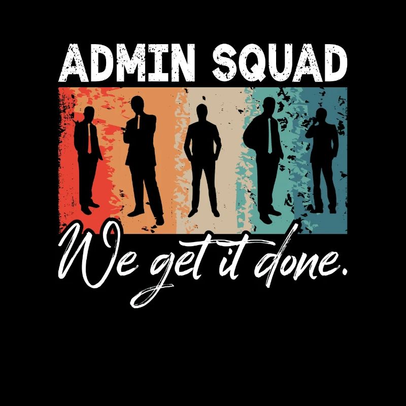 Admin Assistant Admin Squad We Get Retro Secretary